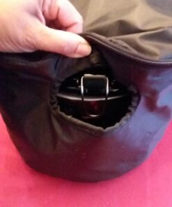 Hamilton Beach Portable Slow Cooker Travel Bag, Insulated Carrier Case for 4, 5, 6, 7 & 8 Quart Crock, Internal Mesh Net Holds Pot in Place, Compatible with Other Brands, Black (33002) 55 71W3LH QH7L