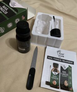 Toenail Renewal Solution Extra Strength Care for Toe Nail & Fingernails - Nail Repair Solution for Thick, broken, Discolored Nails - Renews Damaged Cracked Ingrown Toenail - Tea Tree Oil for Healthier and Extra Strength Nails - Made In USA 0.50 Fl Oz 55 71W3PEGyLrL