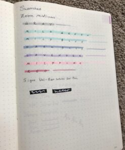 LEUCHTTURM1917 - Notebook Hardcover Medium A5-251 Numbered Pages for Writing and Journaling (Black, Dotted) Black 60 71W3Rt0RH3L