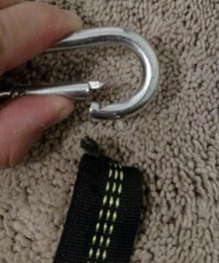 Oak Creek Lost Valley Camping Hammock. Bundle Includes Mosquito Net, Rain Fly, Tree Straps, Compression Sack. Weighs Four Pounds, Perfect for Camping. Lightweight Nylon Single Hammock. 43 71W3W7ueW9L