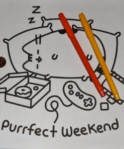 Pusheen Coloring Book (A Pusheen Book) Paperback, Coloring Book 86 71W4EBHR7QL