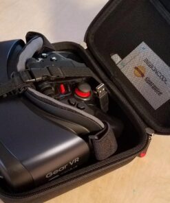 Hermitshell Hard Travel Case Fits Samsung Gear VR W/Controller M - For Samsung Gear VR W/Controller - Latest Edition 50 71W4KXaSXiL