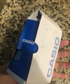 Casio Men's Vintage CA-53W-1CR Calculator Watch 35 71W4b1v0K L