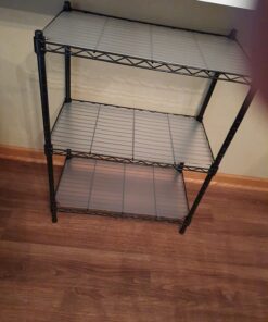 Closet Shelf Liner, Wire Shelf Liners for Closets and Pantry (Set of 4) 12 x 48 inch - Plastic Closet Liners 12x48 Clear 29 71W4ewcbBxL