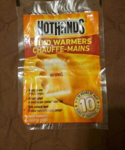 HotHands Hand Warmers - Long Lasting Safe Natural Odorless Air Activated Warmers - Up to 10 Hours of Heat - 40 Pair 30 71W4k9fIHfL