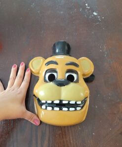 Five Nights at Freddy's - Freddy Child PVC Mask One Size Multicolor 19 71W4l2KT9L