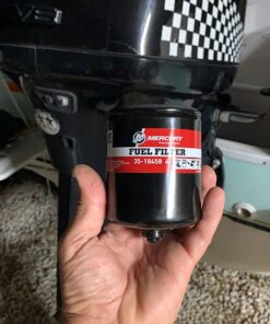OEM Mercury Marine V-6 EFI/DFI Outboard Water Separating Fuel Filter 35-18458T 4 9 71W4qW4oDXL
