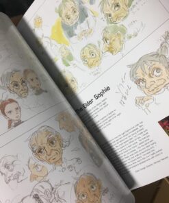 The Art of Howl's Moving Castle Hardcover 18 71W4uGco L