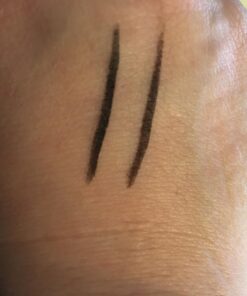 2 in 1 Black and Brown Gel Eyeliner Set Water Proof Smudge Proof, Last for All Day Long, Work Great with Eyebrow, 2 Pieces Eye Makeup Brushes Included 39 71W5JMJIyoL