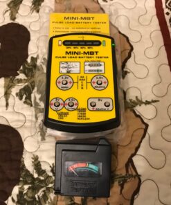 Alternative view of ZTS – Mini Multi-Battery Load Tester Mini-MBT