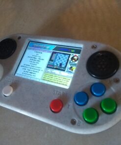 Waveshare Game HAT Compatible with Raspberry Pi 4B/A+/B+/2B/3B/3B+/Zero W/Zero WH 3.5inch IPS Screen 480×320 Resolution Onboard Speaker and Earphone Jack 57 71W5Qfav5aL