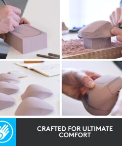 Logitech MX Master 2S Wireless Mouse – Use on Any Surface, Hyper-Fast Scrolling, Ergonomic Shape, Rechargeable, Control Upto 3 Apple Mac and Windows Computers, Graphite (Discontinued by Manufacturer) 2017 Model 41 71W5dvLumkL