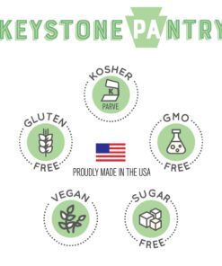Keystone Pantry - Allulose Sweetener, Low Calorie and Low Carb Sugar Substitutes, Natural Allulose Sugar Substitute, Gluten, Soy, and Sugar Alcohol-Free, 3 Lbs. Allulose Natural Rare Sugar Sweetener 3-Lb Jar 3 Pound (Pack of 1) 17 71W5hZ0vcrL