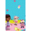 Doc McStuffins Rectangular Table Cover Birthday Party Tableware Decoration (1 Piece), Blue/Pink, 54" x 96". 64 71W5yCRqGFL