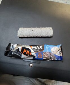 Promax Protein Bar, Cookies 'n Cream, 20g High Protein, Gluten Free, 12 Count Cookies 'n Cream 12ct 12 Count (Pack of 1) 11 71W6EBrQPfL