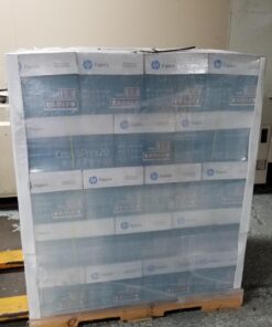 HP Printer Paper | 8.5 x 11 Paper | Copy &Print 20 lb | 1 Pallet - 40 Case - 200,000 Sheets | 92 Bright | Made in USA - FSC Certified | 200060P Pallet | 200K Sheets | 10 Pack case | 40 cases Standard Size (8.5x11) 22 71W6HZUmT L