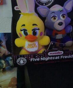 Funko Five Nights at Freddy's Toy Chica Plush, 6" 40 71W6Tf4 CvL