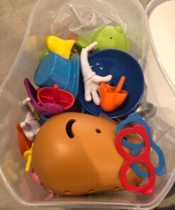 Potato Head Silly Suitcase Parts and Pieces Toddler Toy for Kids (Amazon Exclusive) Mr. Potato Head 46 71W6V49C5L