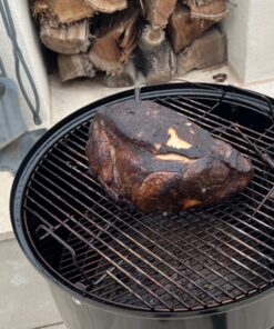 Weber 18-inch Smokey Mountain Cooker, Charcoal Smoker,Black 18" 66 71W6tyqzIyL