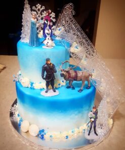 Winter Wonderland Princess Elsa Frozen Birthday Cake Topper Set 40 71W70YM0VcL