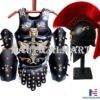 NauticalMart Medieval Leather Muscle Armor Cuirass Set 48 71W72sngMxL