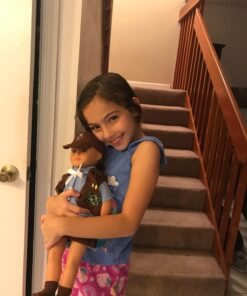 Emily Rose 18-inch Doll Clothes Modern 4-Piece Girl Scout Brownie-Inspired Uniform | Gift Boxed! | Compatible with 18" American Girl Dolls 29 71W73y5cMJL