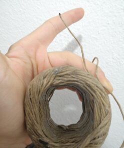 EricX Light 100% Organic Hemp Wick,200 FT Spool,Well Coated with Beeswax,Standard Size(1.0mm) 33 71W7CezVXiL