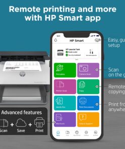 HP Laserjet-Tank 2504dw Wireless Black & White Monochrome Printer Prefilled with Up to 2 Years of Original HP-Toner (2R7F4A) New version 23 71W7Jtms1TL