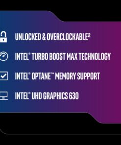 Intel Core i7-9700K Desktop Processor 8 Cores up to 3.6 GHz Turbo unlocked LGA1151 300 Series 95W CPU Only 29 71W7MqhttsL