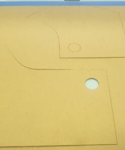 Grafix Medium Weight Acid-Free 0.057” Chipboard Sheets, Create Three-Dimensional Embellishments for Cards, Papercrafts, Mixed Media, Home Décor, and More, 12 x 12, Natural, 25 Count 12 x 12" 39 71W7axGKM L