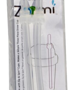 nuspin kids Zoomi Replacement Straw Set, 2 Straws