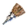 Primefit M1401-5 3-Way Round Air Manifold with (3) 1/4" Industrial 6-Ball Brass Couplers 5 71W8IsfYTPL