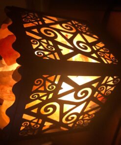 CRYSTAL DECOR Himalayan Pink Salt Lamp Basket & Dimmer Cord Bulb Star 39 71W8Lmt3EzL 1