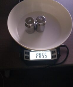 Precision Digital Kitchen Weight Scale, Food Measuring Scale, 500g x 0.01g (Black), LB-501 500x0.01g 28 71W8YHiNiaL