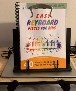 Desk Book Holder For Books, Documents, Laptops, iPads, Cookbooks, And So On - Foldable And Portable Book Stand For All Tables And Desks – Angle Adjustable Book Holder 21 71W8j1WbWUL