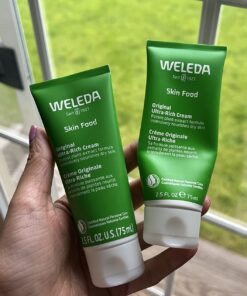 Weleda Skin Food Original Ultra-Rich Body Cream 2.5 Fluid Ounce, Plant Rich Hydrating Moisturizer with Pansy, Chamomile and Calendula 2.5 Fl Oz (Pack of 1) 36 71W8nkeV8mL