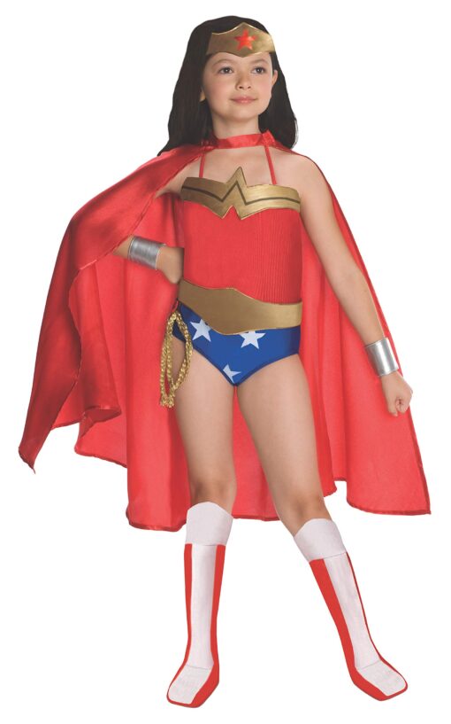 Rubies DC Super Heroes Collection Deluxe Wonder Woman Costume, Large