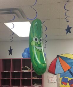 Rhode Island Novelty Giant Inflatable Pickles, 36 Inchs Long, 2 Pickles 2 PACK 29 71W9 wld1uL