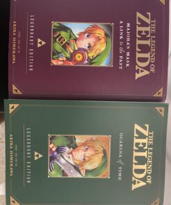 The Legend of Zelda: Ocarina of Time -Legendary Edition- Paperback 28 71W9MGHmQ5L