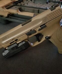 HIVIZ unisex adult Handgun HiViz SW2014 Interchangeable Style Front Sight for Smith Wesson M P Full Size, Green, Red, and White, One Size US 48 71W9NuQrQPL