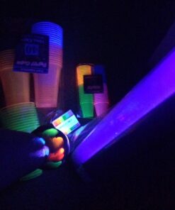 American DJ 48" Black light tube and fixture 48 inch 30 71W9O3Vz5L