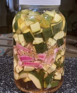 1790 Large Glass Jars with Lid - Wide Mouth 1 Gallon Glass Jar with Lid - Glass Gallon Jar for Kombucha & Sun Tea - Gallon Mason Jars are Large Glass Jars with Lids 1 Gallon for Food Storage - 2 Pack 41 71W9gQC8M5L