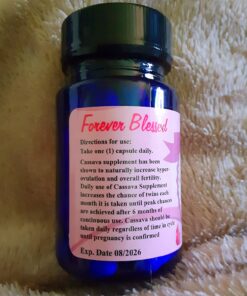 Cassava Twins 1 Month Supply Organic Cassava Root - Fertility Supplement for Twins - Vitamin for a Natural Pregnancy 50 71W9hQKWXiL