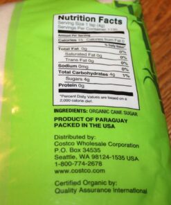 Kirkland Signature Organic Sugar - 10 Lb 10 Pound (Pack of 1) 13 71W9orQtlNL