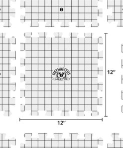 Hephaestus Crafts Blocking Mats for Knitting - Pack of 9 GRAY Blocking Boards with Grids for Needlepoint or Crochet. 150 T-pins 25 71W9qUgVWKL
