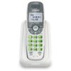 VTech CS6114 DECT 6.0 Cordless Phone with Caller ID/Call Waiting, White/Grey with 1 Handset, 3.50 x 3.50 x 7.00 Inches 4 71W9qZDQsUL