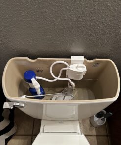 Fluidmaster 8300 Flush 'n Sparkle Automatic Toilet Bowl Cleaning System with Bleach Cartridge, 1 Count (Pack of 1) ( Packaging May Vary) Bleach Cleaning Kit 37 71W9yMgNWzL