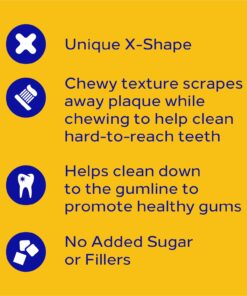 PEDIGREE DENTASTIX Large Dog Dental Care Treats Original, Beef & Fresh Variety Pack, 2.73 lb.Pack (51 Treats) Variety: Chicken, Beef & Fresh 51 Count (Pack of 1) 24 71WA8LXm8EL
