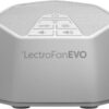 LectroFan EVO Guaranteed Non-Looping Sleep Sound Machine with 22 Unique Fan Sounds, White Noise Variations, and Synthesized Ocean Sounds, with Sleep Timer 9 71WADmRMzrL