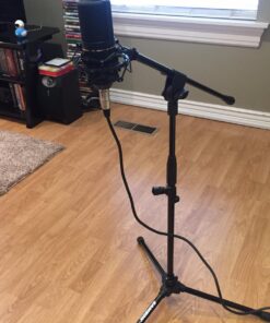 MXL 770 Multipurpose Large Diaphragm Condenser Microphone Black 33 71WAH ADhnL